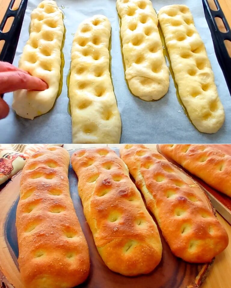 Lingue di focaccia: la ricetta da preparare in pochi passaggi
