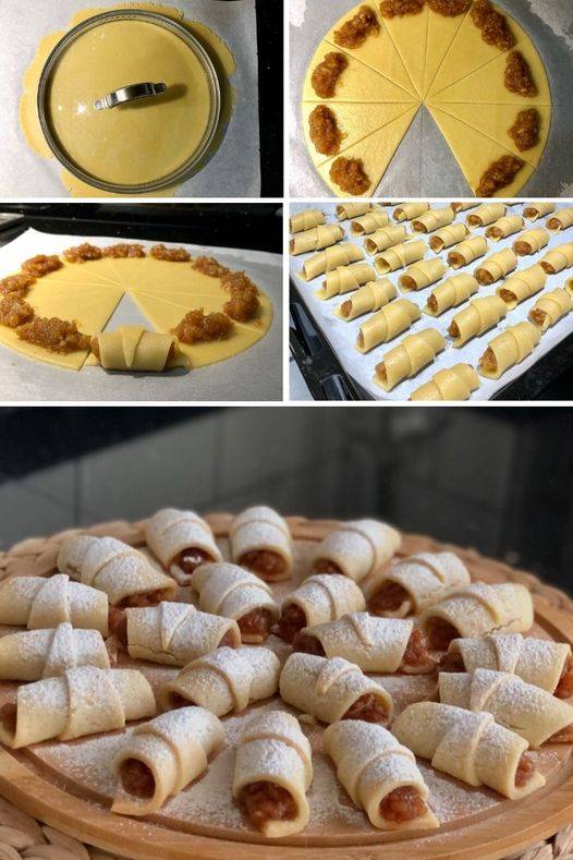 RICETTA Biscotti alle mele NEL PRIMO COMMENTO