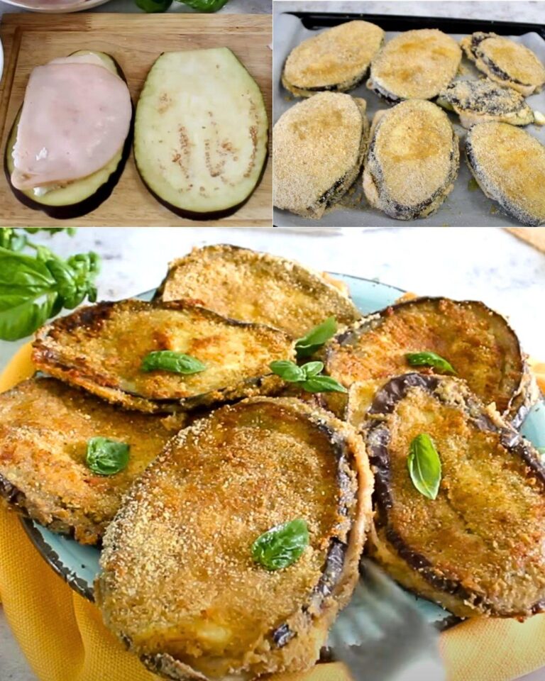 LE COTOLETTE DI MELANZANE