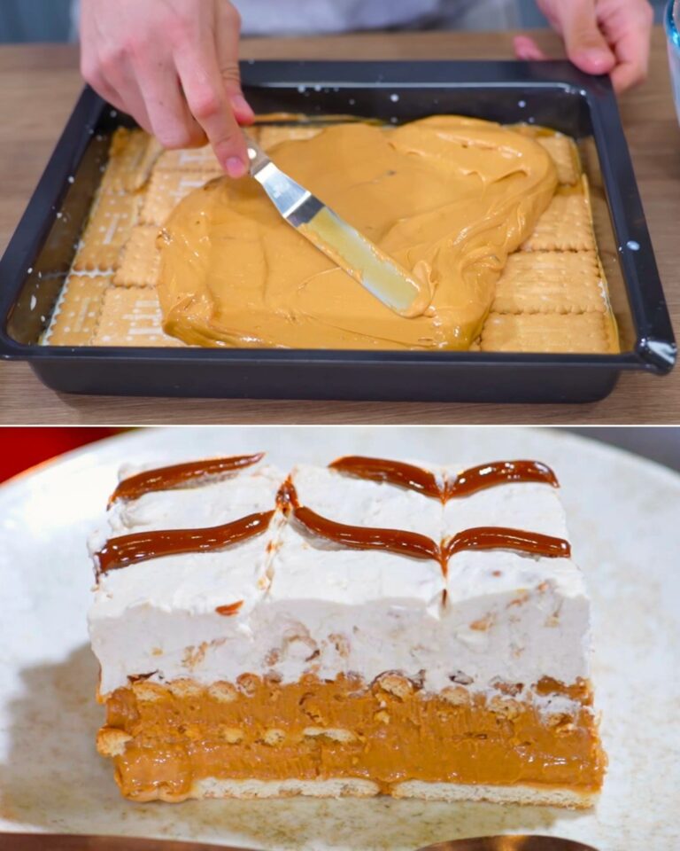 Torta mattonella al caramello: la ricetta del dessert veloce con pochissimi ingredienti