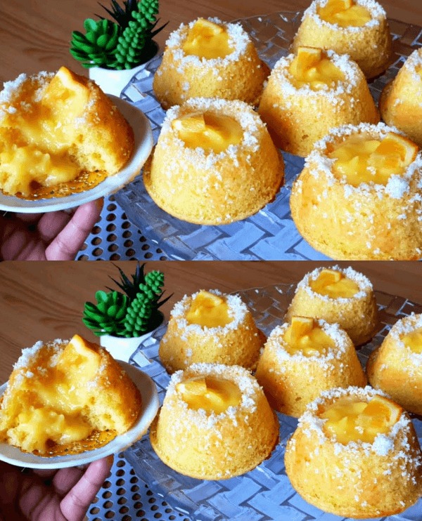 Prendi l’arancia e prepara questo delizioso dolce: La Torta all’Arancia con Sciroppo di Albicocche e Cocco