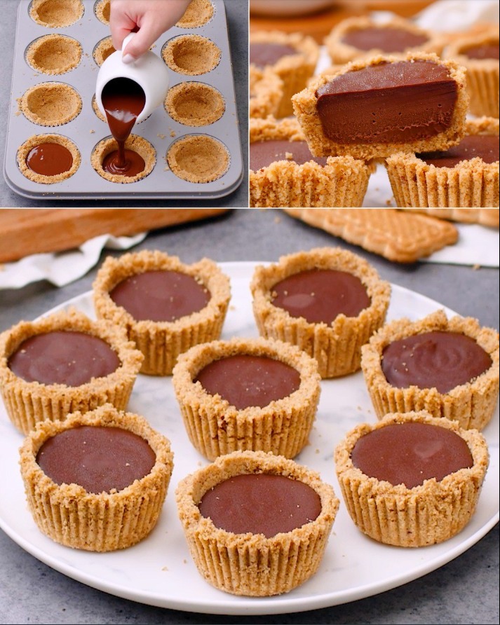 Cestini di biscotti al cioccolato: friabili e super golosi!