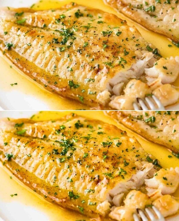 Ein unwiderstehliches, schnelles und einfaches Rezept für Fischfilet