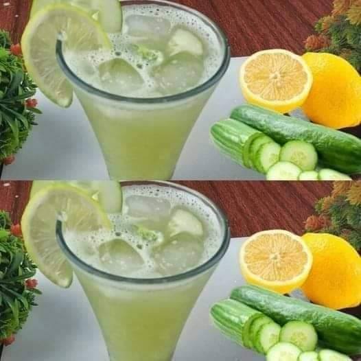 Come preparare una limonata di cetrioli fatta in casa (usando un frullatore)! Bevande salutari