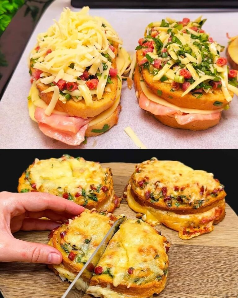 Panini per la colazione perfetti: delizia con pancetta, formaggio e salsiccia