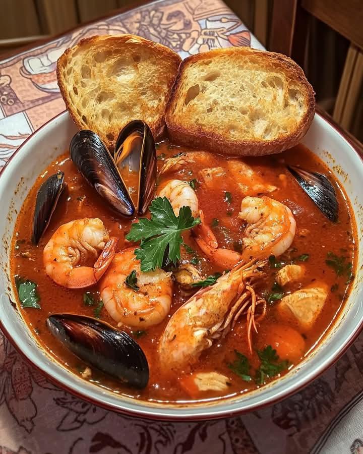 Zuppa di pesce