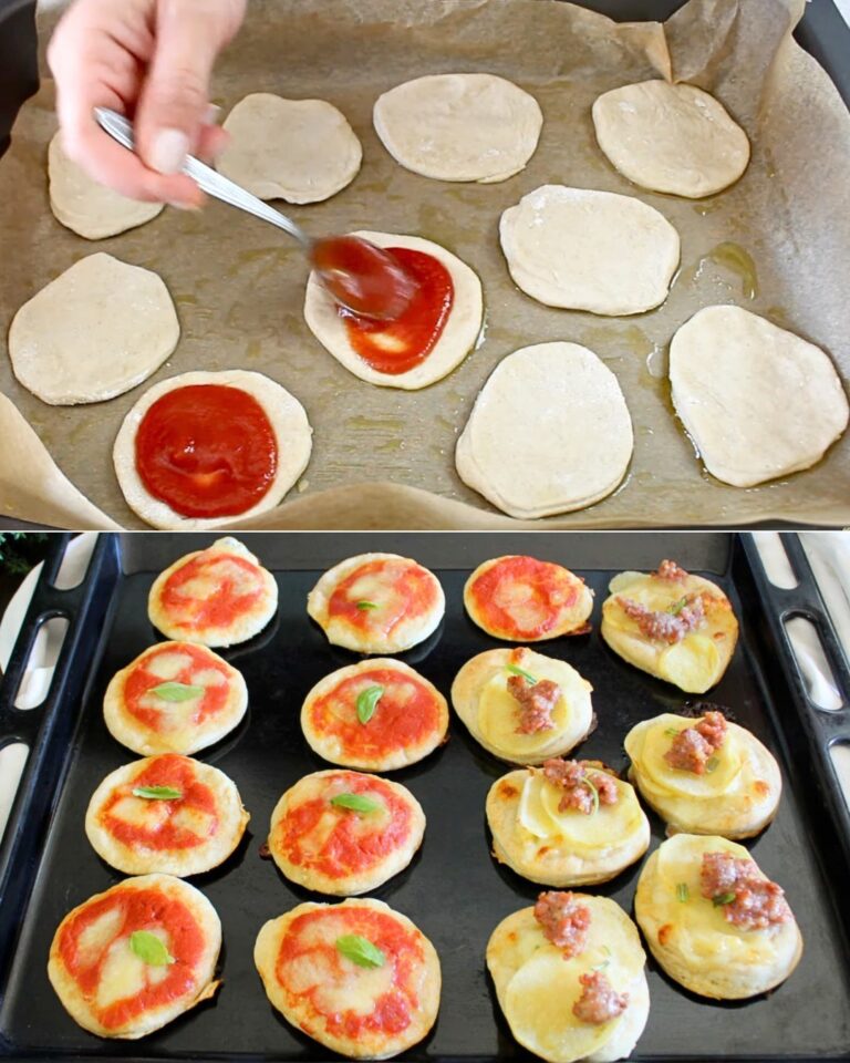 Pizzette “istantanee”: la ricetta per averle perfette in pochi minuti