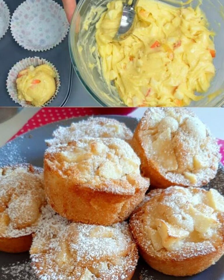 Morbidi muffin alla crema di mele: una delizia per i sensi!