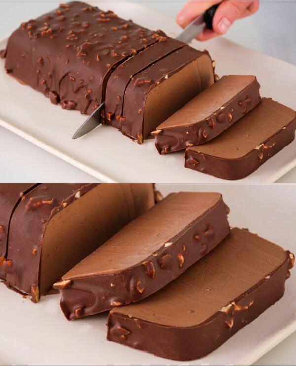 Tutto sul Dessert al Cioccolato e Latte a 2 Ingredienti in 5 Minut