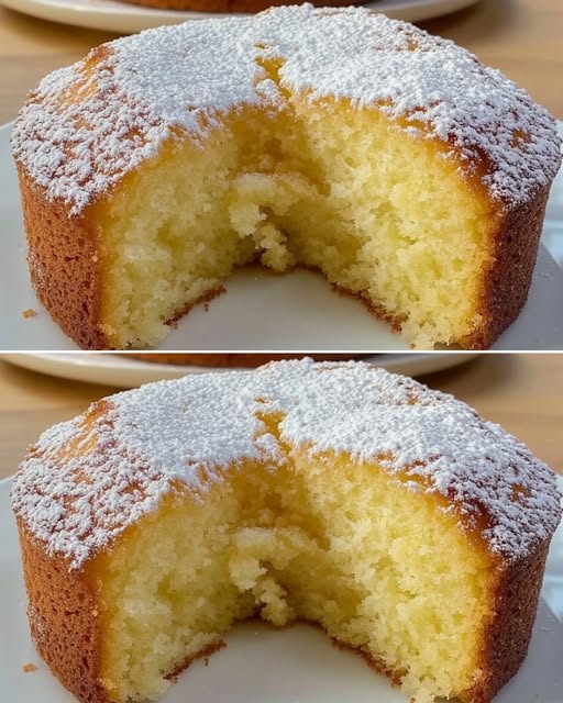 Torta Soffice allo Yogurt e Mele