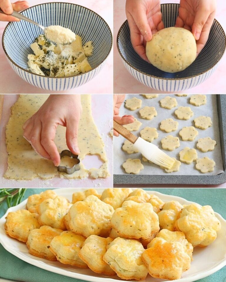 Frollini al parmigiano: la ricetta dei biscottini salati per l’aperitivo