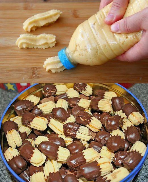 Biscotti al burro della nonna in soli 3 minuti