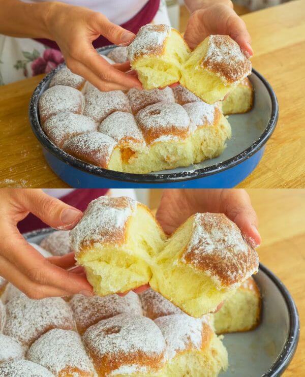 Panini Morbidi Al Burro – Rotoli Per La Cena Celeste