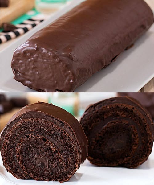 Sarà il dolce goloso perfetto per ogni occasione! Preparare il rotolo al cioccolato è semplicissimo, la ricetta: