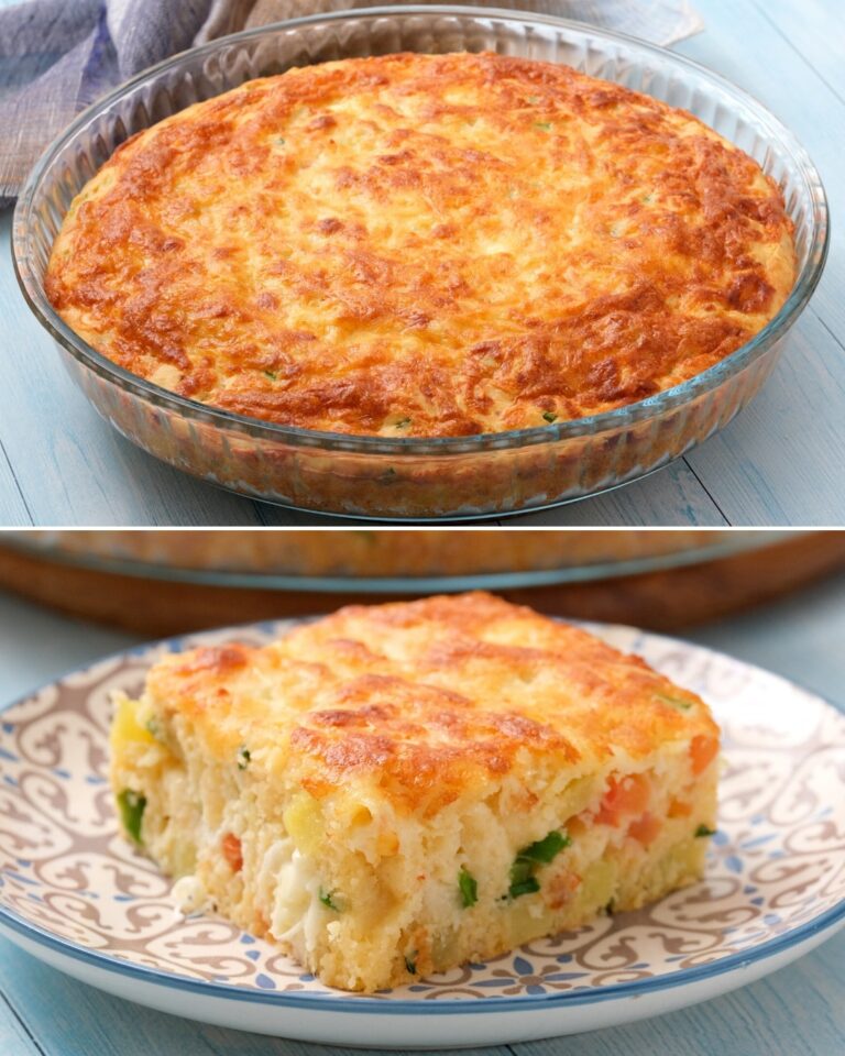 Una torta salata con verdure e formaggio è un’ottima scelta per un pranzo leggero, una cena veloce o anche per un picnic. Ecco una ricetta facile e saporita per prepararla:  Torta Salata con Verdure e Formaggio Ingredienti 1 rotolo di pasta brisé o pasta sfoglia (puoi anche preparare la pasta brisé in casa) 200 g di formaggio grattugiato (come mozzarella, emmental, o grana padano) 1 zucchina media, tagliata a rondelle 1 peperone (rosso o giallo), tagliato a pezzetti 1 cipolla piccola, tritata 1 carota media, grattugiata 3 uova 200 ml di panna da cucina 2 cucchiai di olio d’oliva Sale e pepe q.b. 1 cucchiaino di origano secco (o basilico) Prezzemolo fresco tritato (per guarnire, opzionale) Procedimento