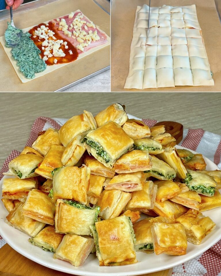 Salatini di pasta sfoglia: la ricetta per preparane 100 in soli 30 minuti