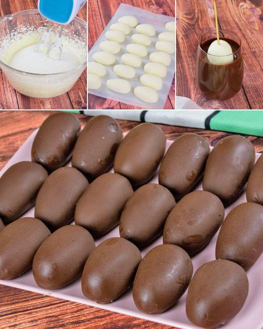 Uova con crema al cocco: i dolci da provare