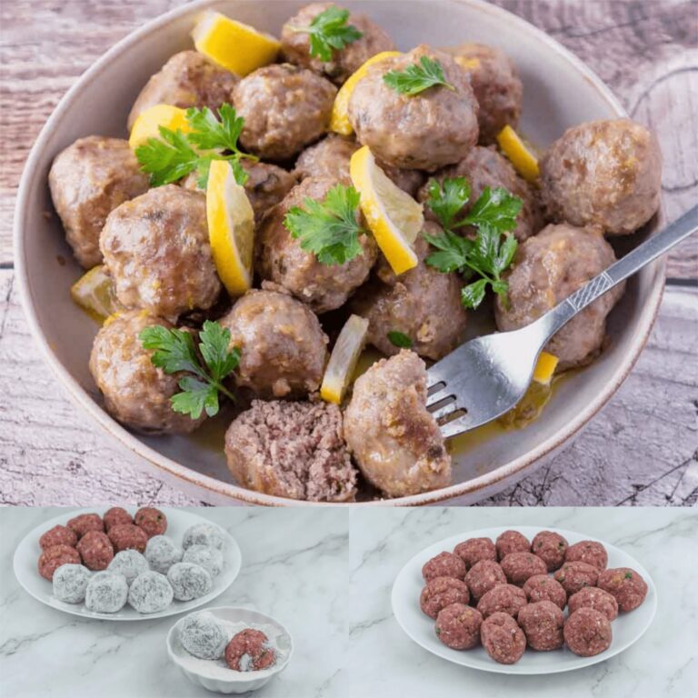 Polpette al limone