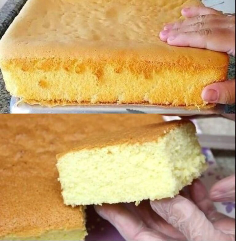 L'unica ricetta di pan di spagna di cui hai bisogno, un pan di spagna veloce e dalla riuscita garantita!