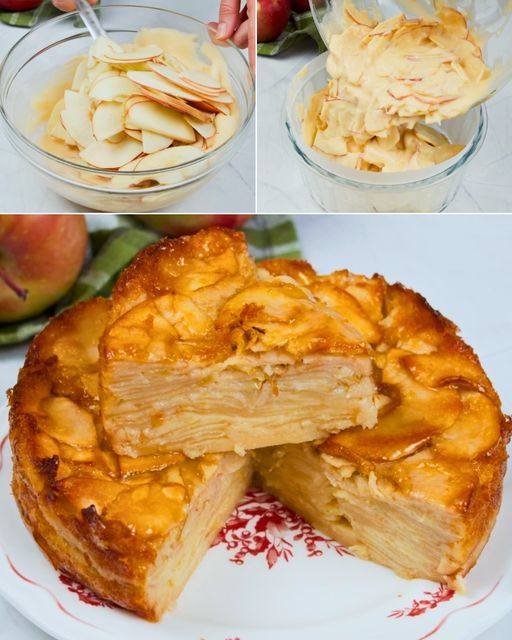 Torta di mele: soffice, soffice e facile da preparare!