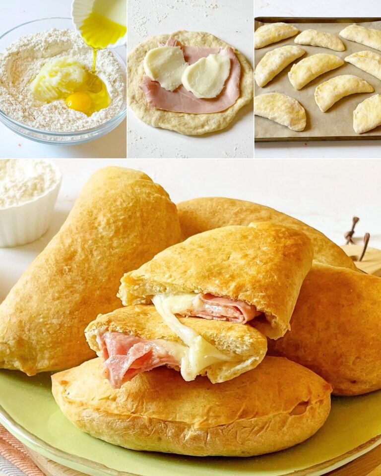 Calzoni al forno: la ricetta dei lievitati ripieni fragranti e golosi par admin Ingredienti