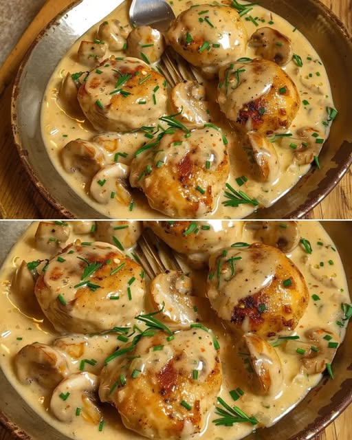 Polpette di Patate con Salsa ai Funghi