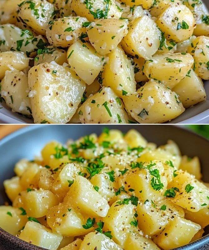 Insalata di patate della nonna – Un classico con il cuore