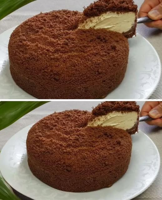 Torta al Cucchiaio Non Cotta con Panna Acida: Semplice e Molto Gustosa!