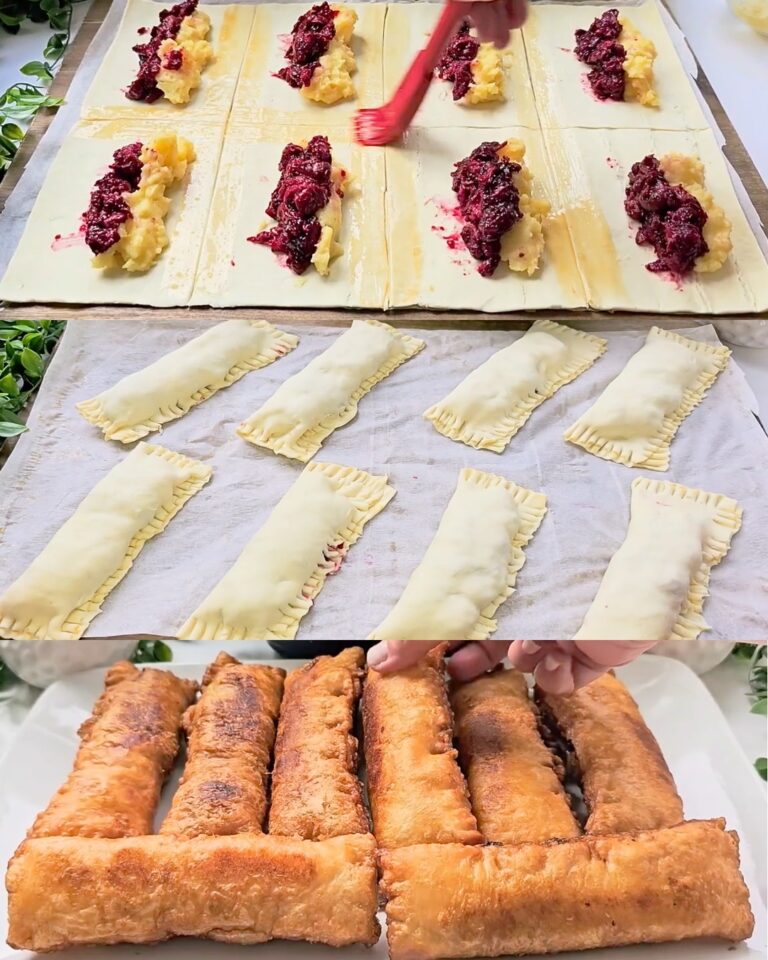 Bastoncini di pasta sfoglia fritti: la ricetta per una delizia semplice e deliziosa