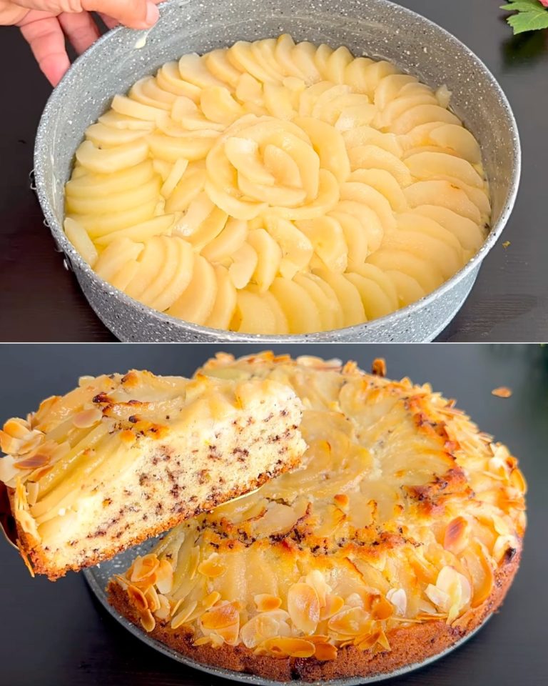 Torta pere e cioccolato