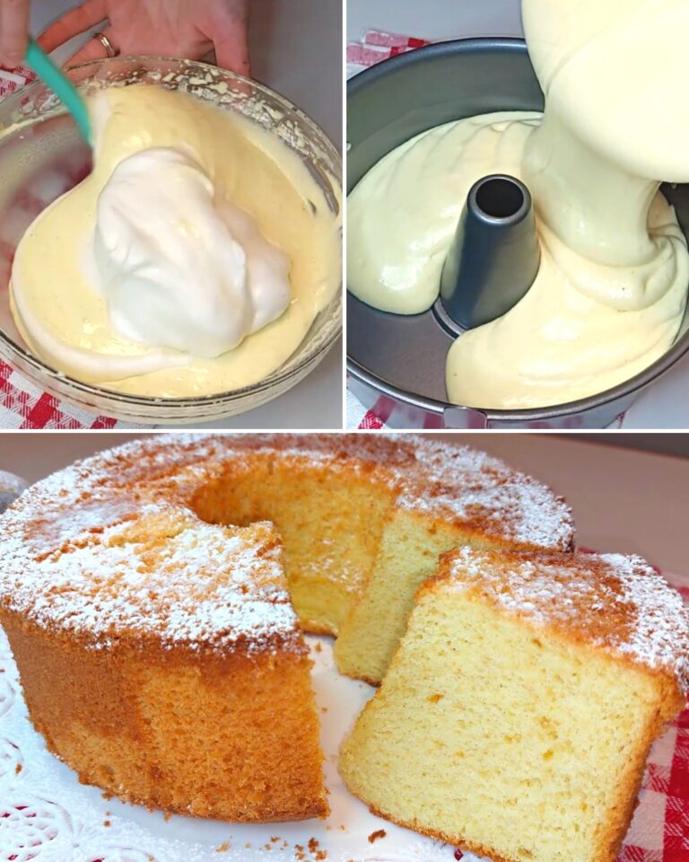 Torta chiffon alla vaniglia: la ricetta per realizzare un dessert soffice e delizioso