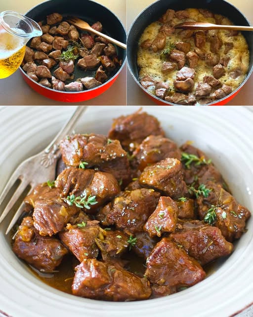 Per averlo morbido e tenero fatelo cuocere in questo modo e si scioglierà in bocca. La ricetta dello spezzatino: