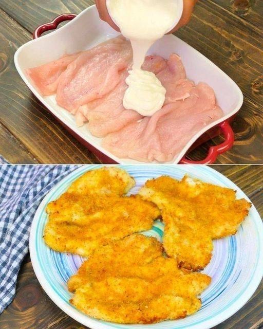 Pollo croccante allo yogurt al forno: il segreto per renderlo morbido e gustoso