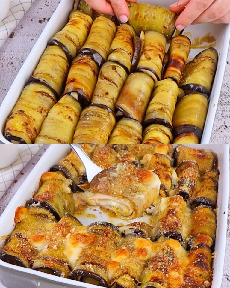 Involtini di melanzane al forno: la ricetta dell’antipasto estivo delizioso