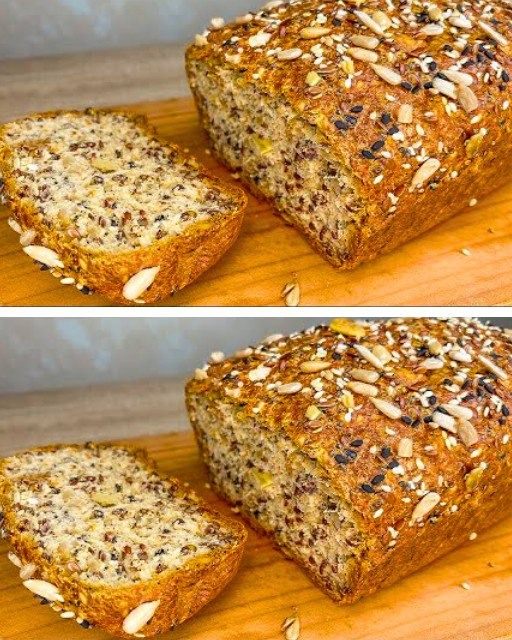 Pane veloce all'avena per colazione: semplice, sano e senza farina, zucchero e olio