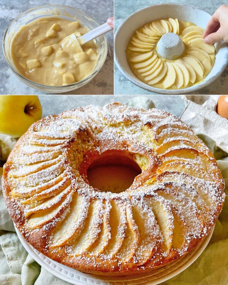 Ciambella alla mela Weicher