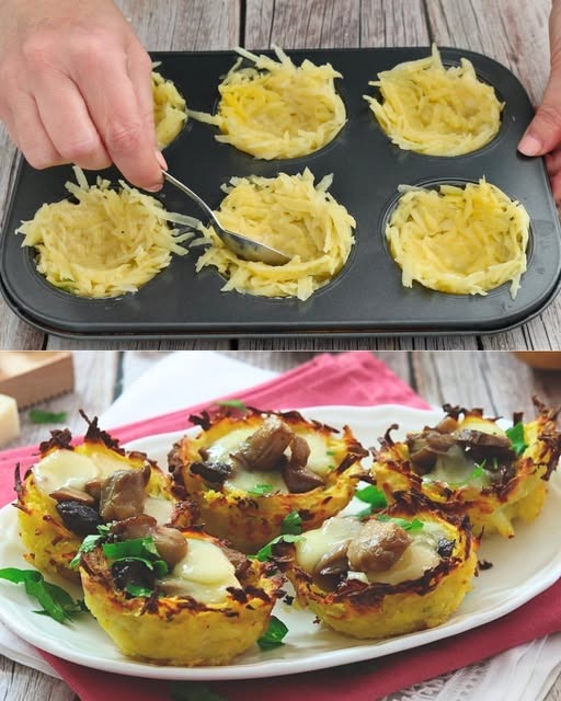 Cestini di patate