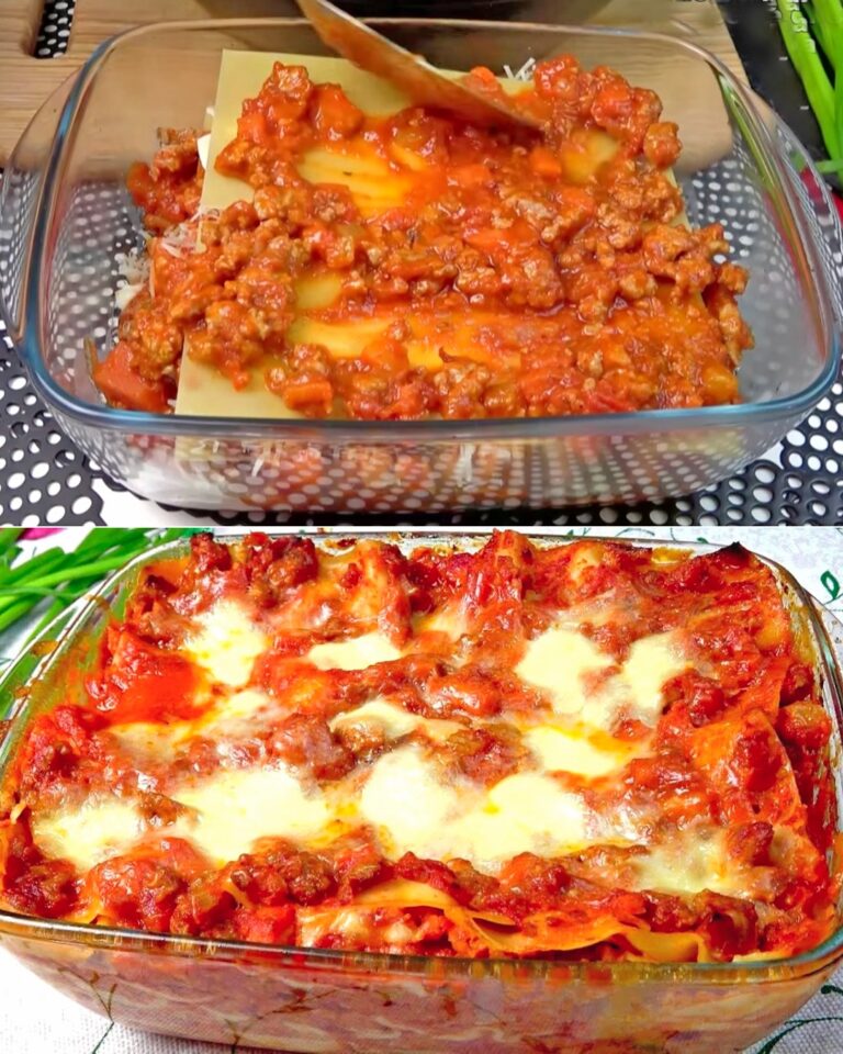 Lasagne fatte in casa