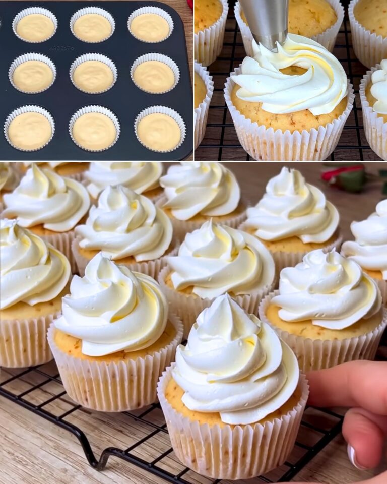 Muffin alla vaniglia: semplici, buonissimi e belli