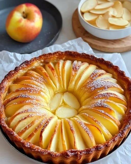 Torta morbida di mele