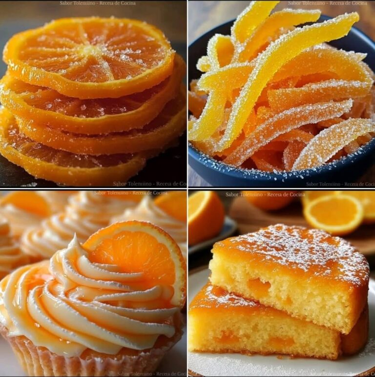 VI OFFRO QUESTE INCREDIBILI RICETTE ALL’ARANCIONE IN CAMBIO DI UN SEMPLICE GRAZIE