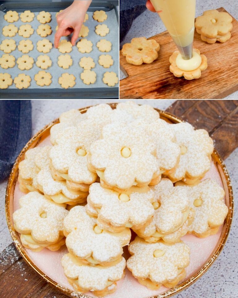 Biscotti fiori di Pasqua