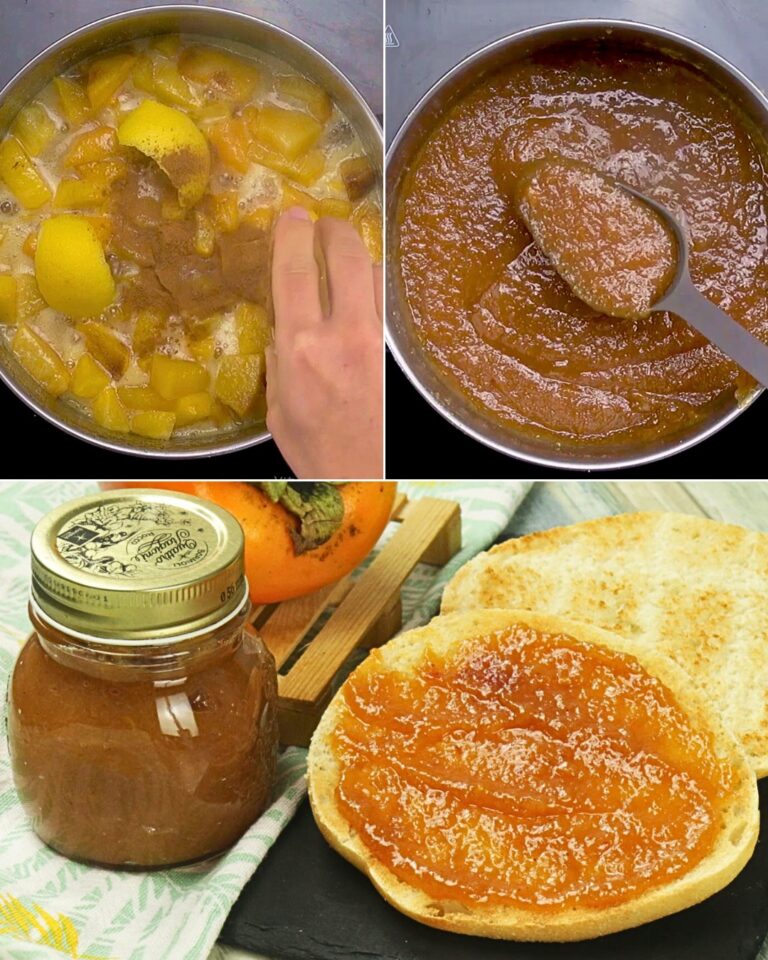 MARMELLATA DI CACHI