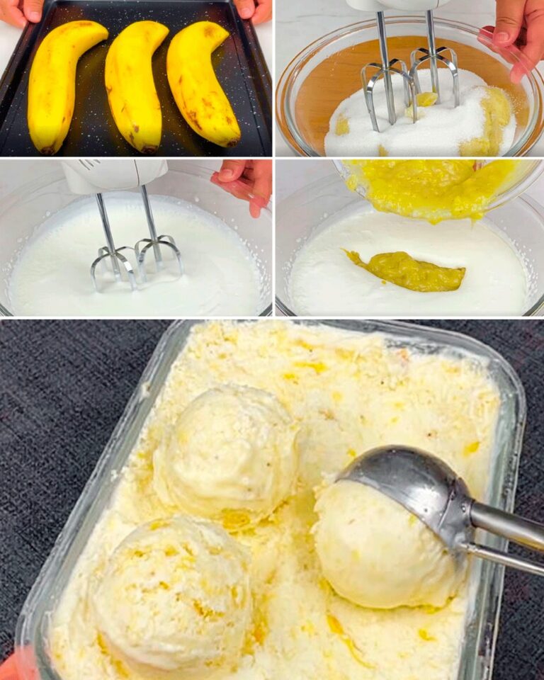 Come preparare un cremoso gelato alla banana Una delizia rinfrescante da gustare!