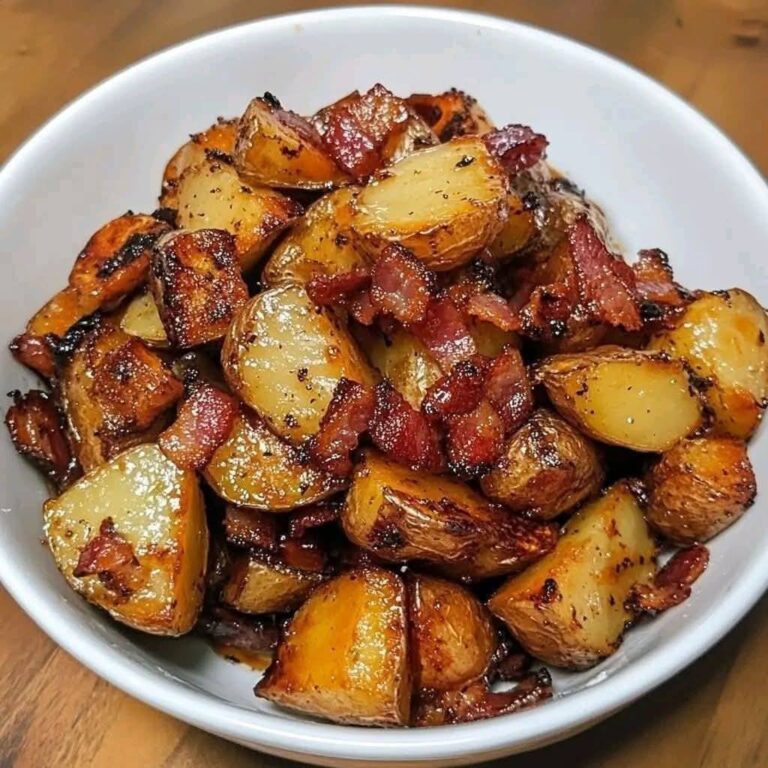 Patate Arrosto Miele E Pancetta