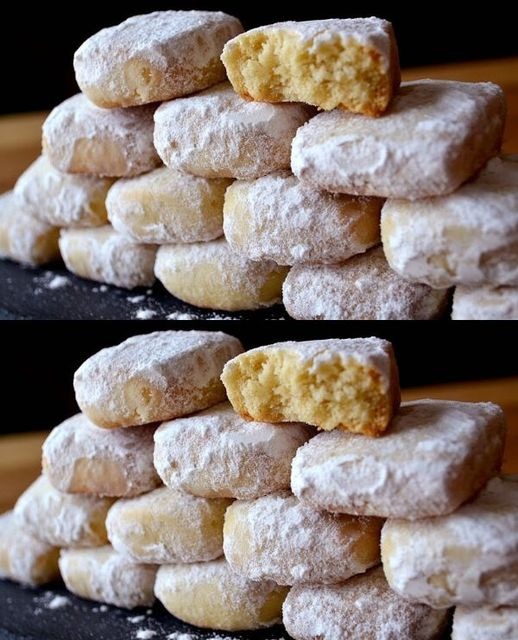 Biscotti Delicati che si Sciolgono in Bocca: Una Ricetta Veloce e Squisita