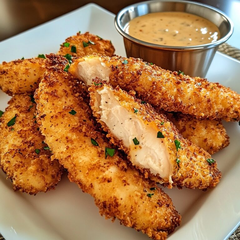 Crack Chicken Tenders: Il Massimo della Croccantezza e del Sapore