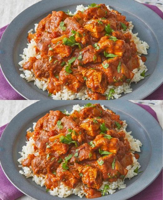 Poulet Tikka Masala