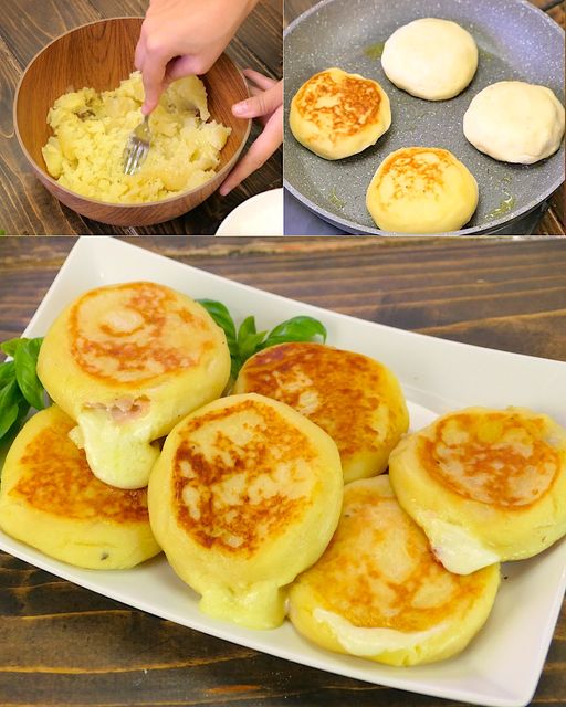 Focaccine di patate senza uova e senza lievito: la ricetta veloce e deliziosa