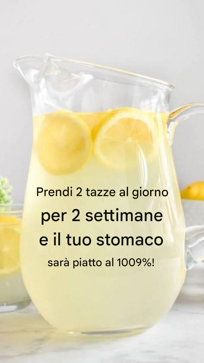 Inizia la giornata con una bevanda dimagrante